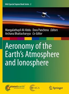 Aeronomy of the Earth's Atmosphere and Ionosphere