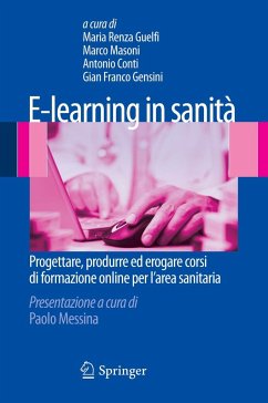 E-Learning in Sanità - Gensini, Gian Franco;Guelfi, Maria Renza;Conti, Roberto