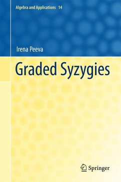 Graded Syzygies - Peeva, Irena