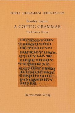 A Coptic Grammar - Layton, Bentley