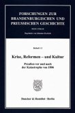 Krise, Reformen - und Kultur. Krise, Reformen - und Kultur.