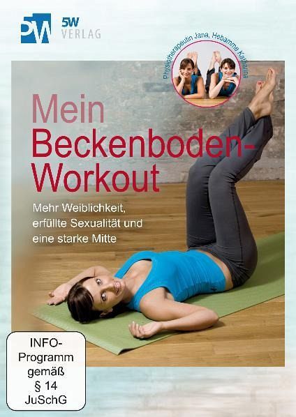 Mein Beckenboden-Workout, 1 DVD auf DVD - Portofrei bei bücher.de