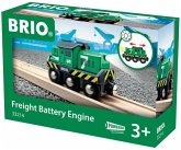 BRIO 33214 - Batterie-Frachtlok