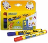 KREUL Textil Marker medium 5er Set