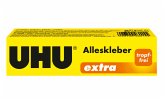 UHU Alleskleber extra Tube 31 g UHU Alleskleber extra Tube 31 g