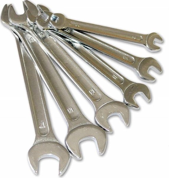 Corvus A600047 - Kids at work: Gabelschlüsselsatz 6tlg. Corvus A600047 - Kids at work: Gabelschlüsselsatz 6tlg.