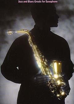 Cover Jazz and Blues Greats for saxophone