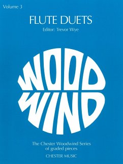 Cover Flute Duets vol.3 for 2 flutes score