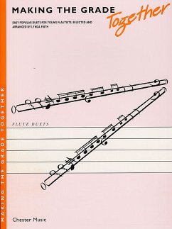 Making the Grade together Flutes Easy popular Duets for young Flautist