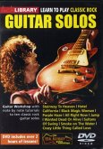 Guitar solos DVD-Video learn to play classic rock 10 classic solos clearly explained