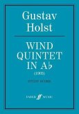 Wind Quintet in a Flat