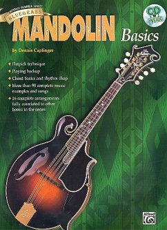 Ultimate Beginner Bluegrass Mandolin Basics - Caplinger, Dennis