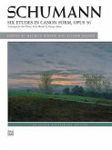 Six Etudes in Canon Form, Op. 56