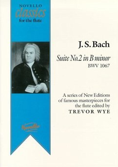 Cover J.S.Bach: Suite No.2 in B Minor Bwv 1067