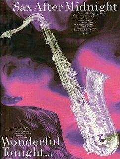Cover Sax after Midnight: Wonderful tonight songbook for all saxophones