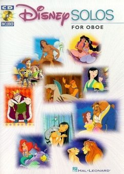 Disney Solos for Oboe Book/Online Audio