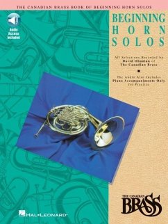 Canadian Brass Book of Beginning Horn Solos Book/Online Audio (French Horn)