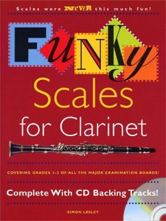Cover Funky Scales (+CD) for Clarinet