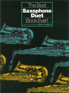 Cover The best Saxophone Duet Book ever for 2 saxophones