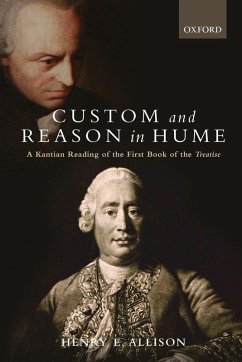 Cover Custom and Reason in Hume