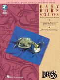 Canadian Brass Book of Easy Horn Solos - French Horn Book/Online Audio