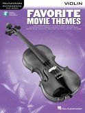 Favorite Movie Themes - Violin (Book/Online Audio)