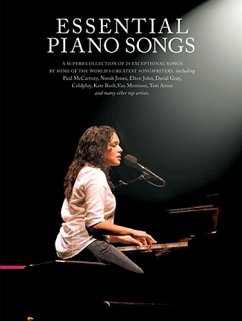Cover Essential Piano Songs