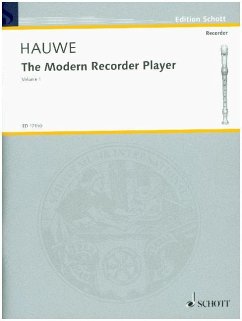 The Modern Recorder Player - Hauwe, Walter Van
