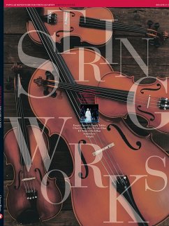 Cover Broadway Hits for string quartet Popular repertoire score and parts
