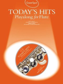 Cover Today's Hits (+CD): for flute Guest Spot Playalong