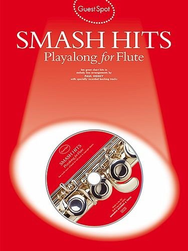 Smash Hits Red Book (+CD): for flute Guest Spot Playalong Smash Hits Red Book (+CD): for flute Guest Spot Playalong
