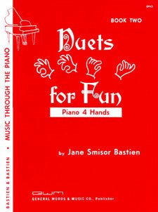 Duets for Fun vol.2 for piano 4 hands