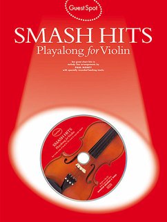 Cover Smash Hits Red Book (+Cd): for violin guest spot playalong
