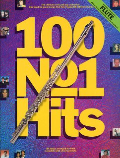 Cover 100 No.1 Hits for Flute