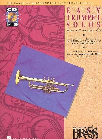 Canadian Brass Book of Easy Trumpet Solos Canadian Brass Book of Easy Trumpet Solos