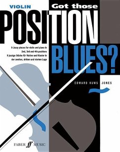 Got Those Position Blues? - Jones, Edward Huws