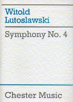 Cover Symphony No. 4 