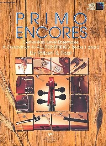Primo Encores conductor score Elementary-level ensembles Companion to All for Strings vols.1+2