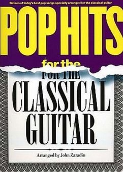 Cover Pop Hits for the Classical Guitar: songbook for classical guitar