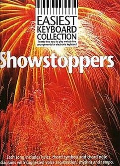 Cover Easiest Keyboard Collection Showstoppers Melody Lyrics Chords Books