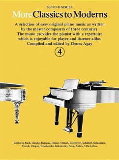 Cover More Classics to Moderns: Bk