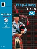 World Music Scotland (+CD): für Violine und Klavier