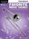 Favorite Movie Themes - Trombone Book/Online Audio