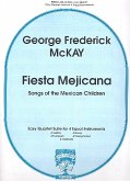 Fiesta Mejicana for 4 equal instruments (violins, horns, trumpets, saxophones, clarinets) score