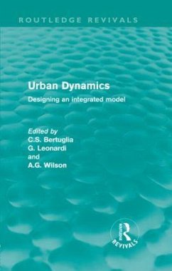 Urban Dynamics (Routledge Revivals) - Bertuglia, C S