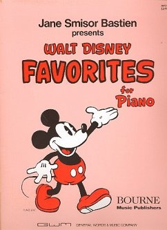 Walt Disney Favorites for Piano