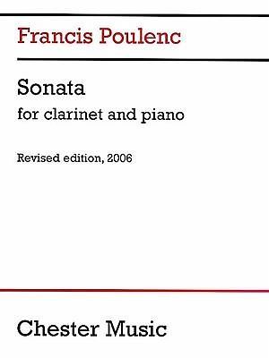 Sonata for Clarinet and Piano Sonata for Clarinet and Piano