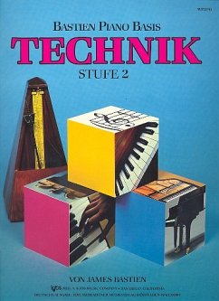 Cover Technik Stufe 2 Bastien Piano Basis
