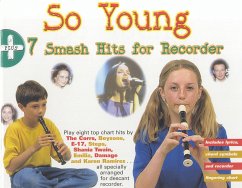 Cover SO YOUNG PLUS 7 SMASH HITS FOR RECORDER