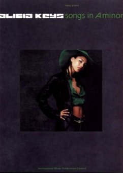 Cover Alicia Keys: Songs in A minor Songbook easy piano/vocal